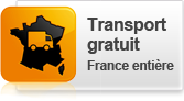 Transport gratuit sur toute la France